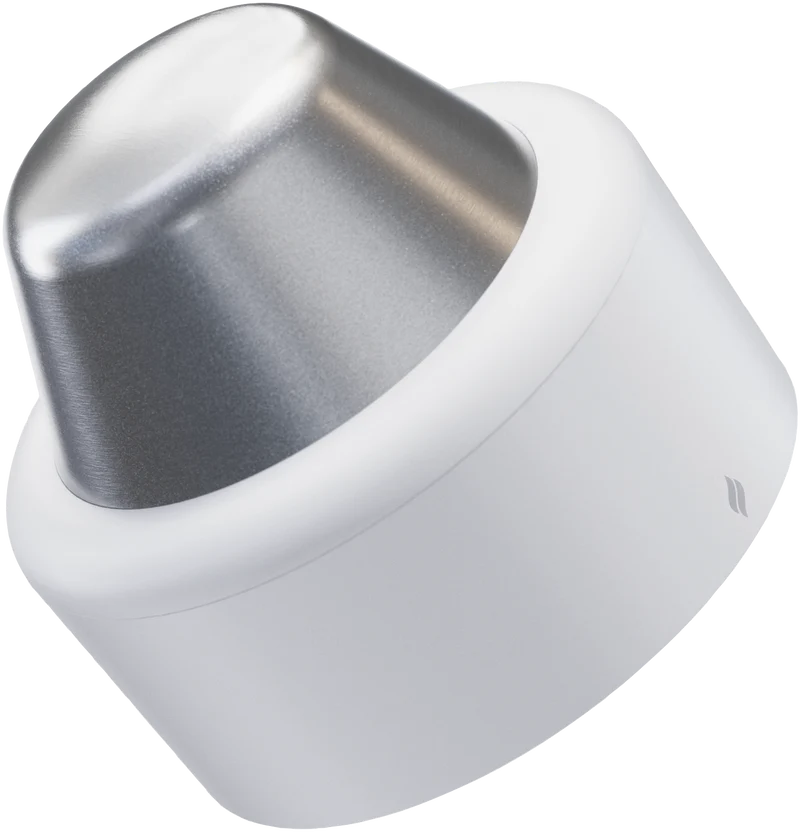 Therabody TheraFace Hot and Cold Rings White