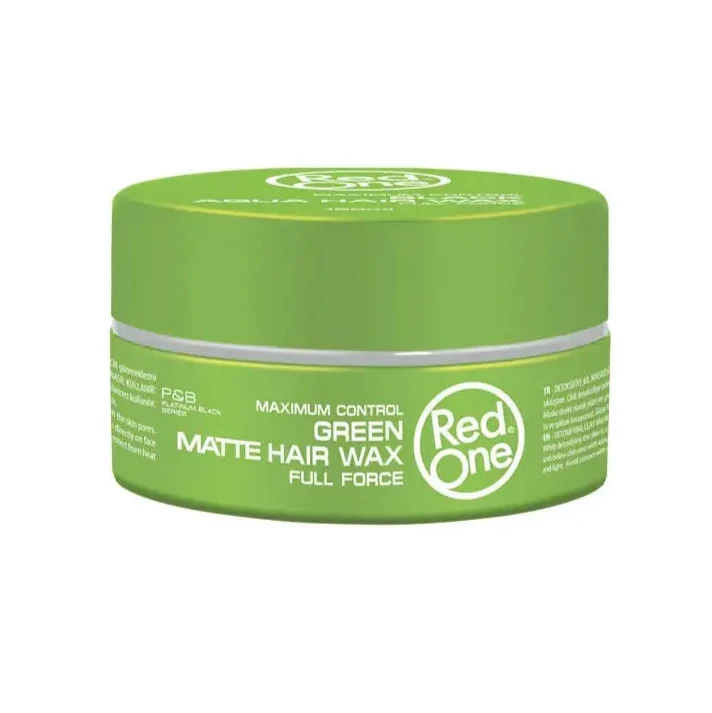 RedOne Wax Green Matt 150 ml