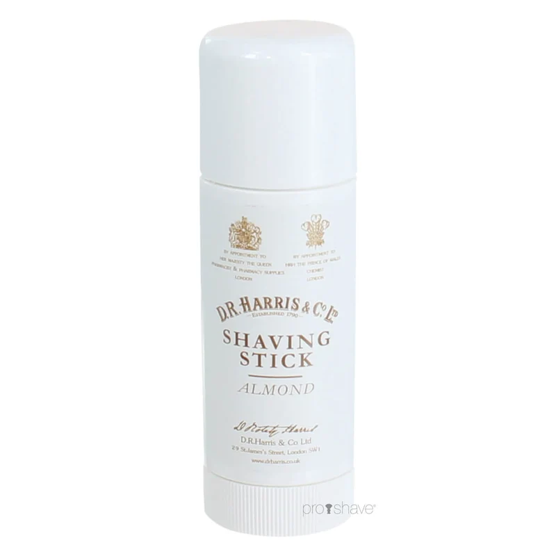 Luxury Almond Shaving Stick, 40 gr.