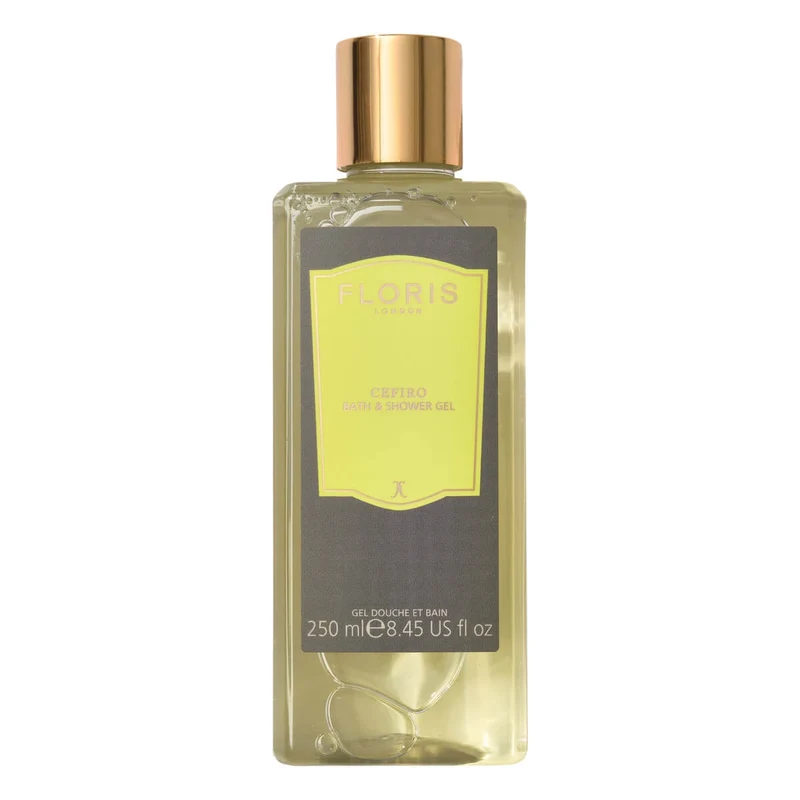 Cefiro, bad- och duschgel, 250 ml.
