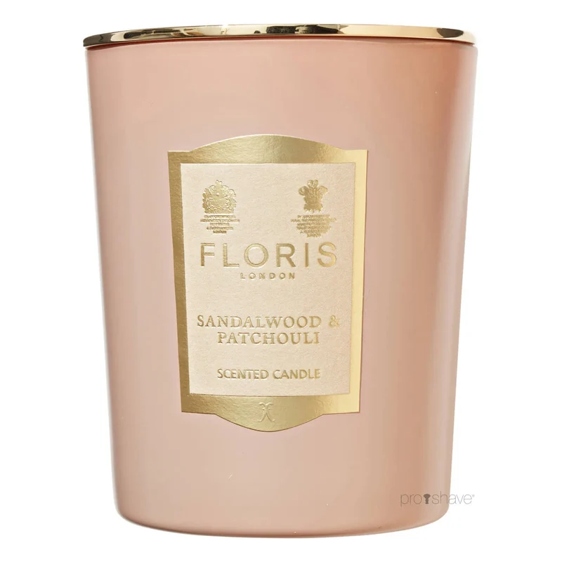 Sandalwood & Patchouli Doftljus, 175 gr.