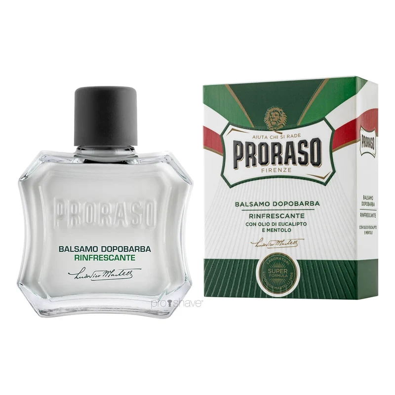 Aftershave Balm - Refresh, Eucalyptus & Menthol, 100 ml.
