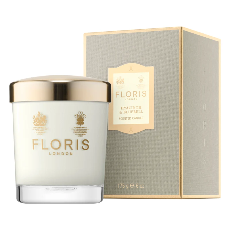 Doftljus Hyacinth & Bluebell, 175 gr.