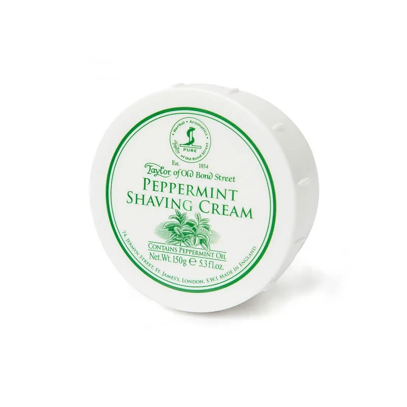 Rakkräm, pepparmint, 150 gr.