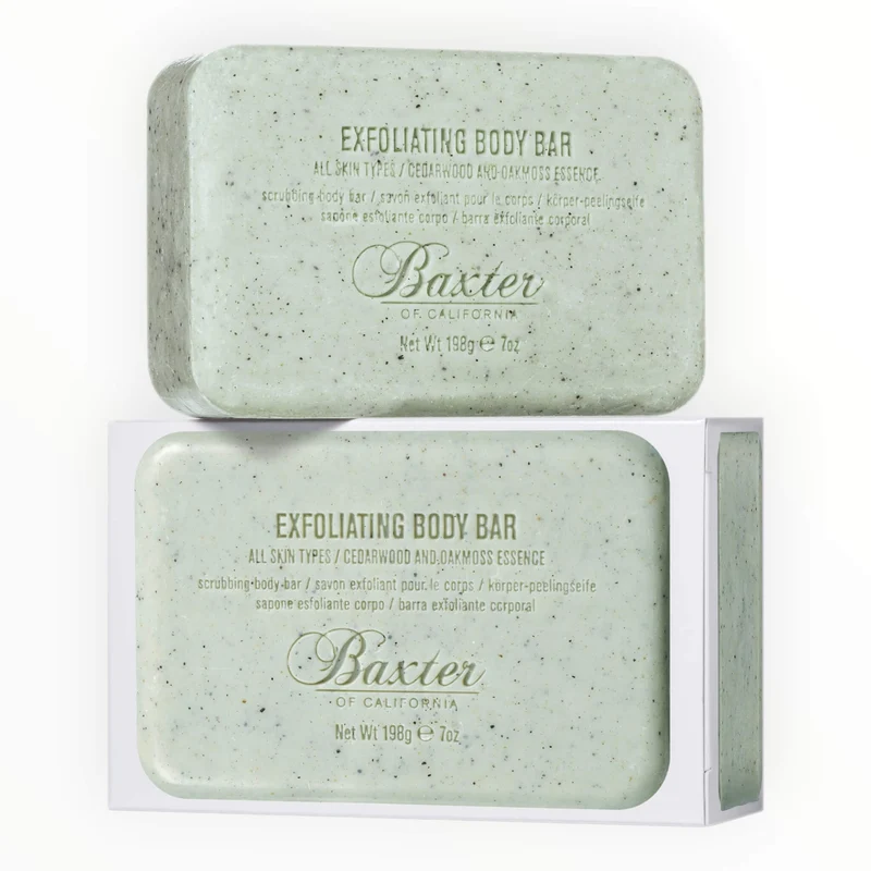 Exfolierande Body Bar, 198 gr.