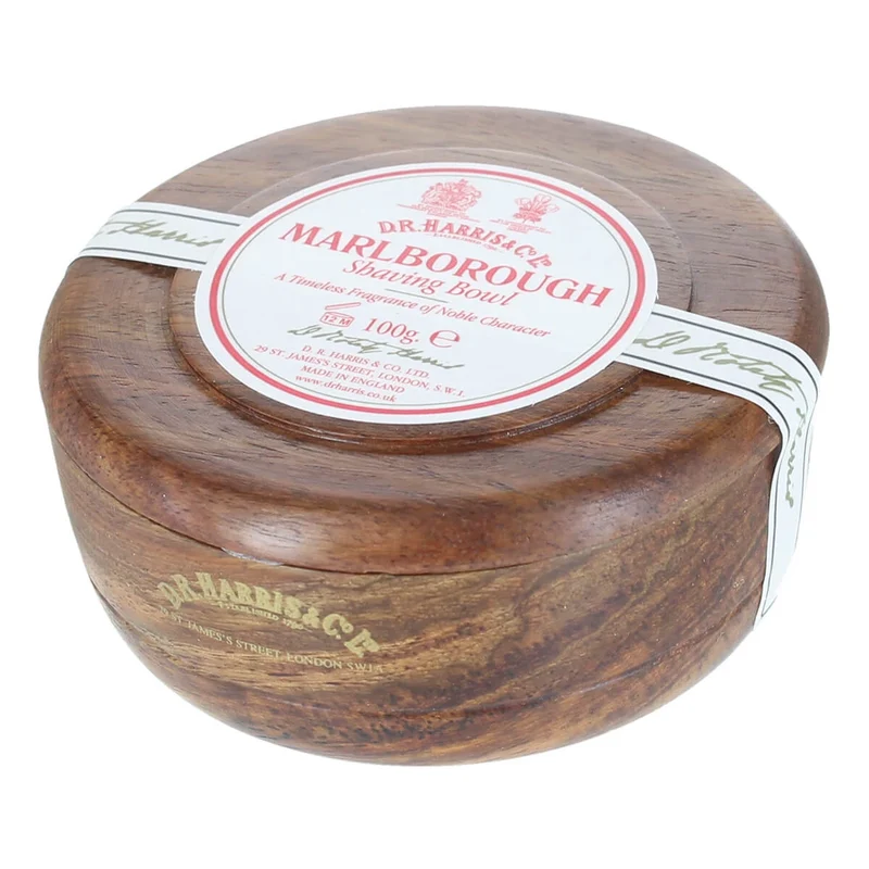 Marlborough Raktvål i träskål av mahogny, 100 gr.
