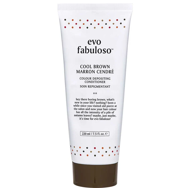 Fabuloso Cool Brown Colour Depositing Conditioner 220ml