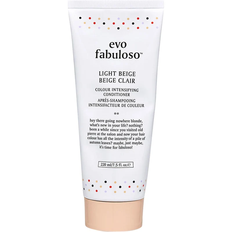 Fabuloso Light Beige Colour Boosting Treatment 220ml
