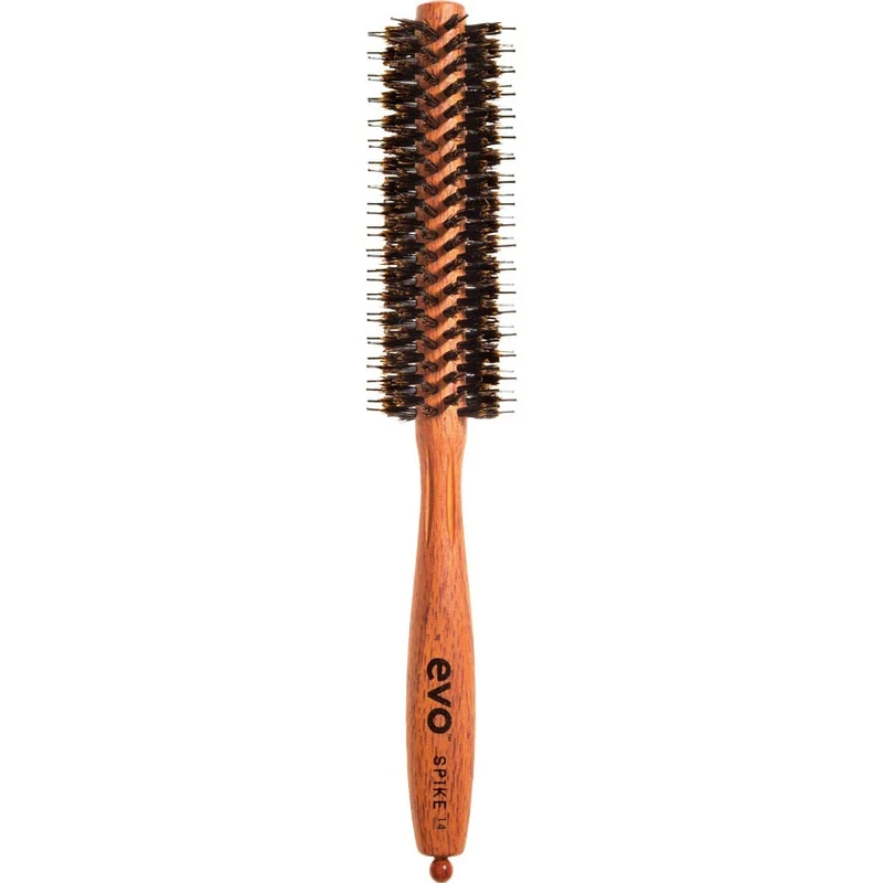 Spike 14mm Nylon Pin Bristle Radial Brush