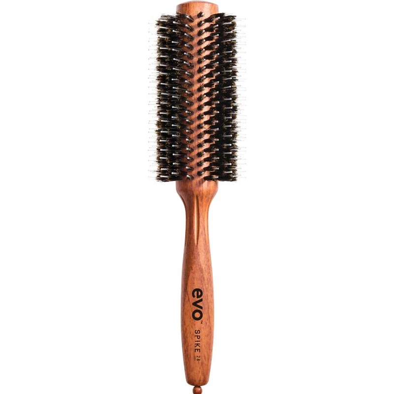 Spike 28mm Nylon Pin Bristle Radial Brush