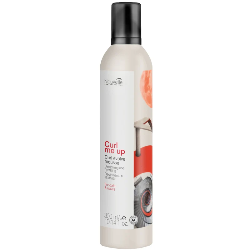 Curl Me Up Curl Evolve Mousse 300ml