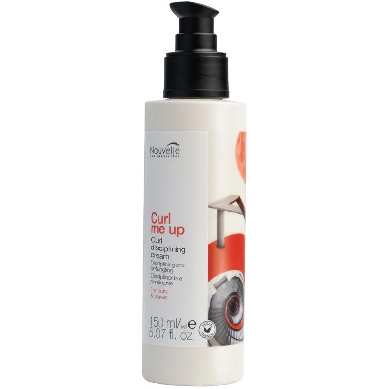 Curl Me Up Disciplining Cream 150ml