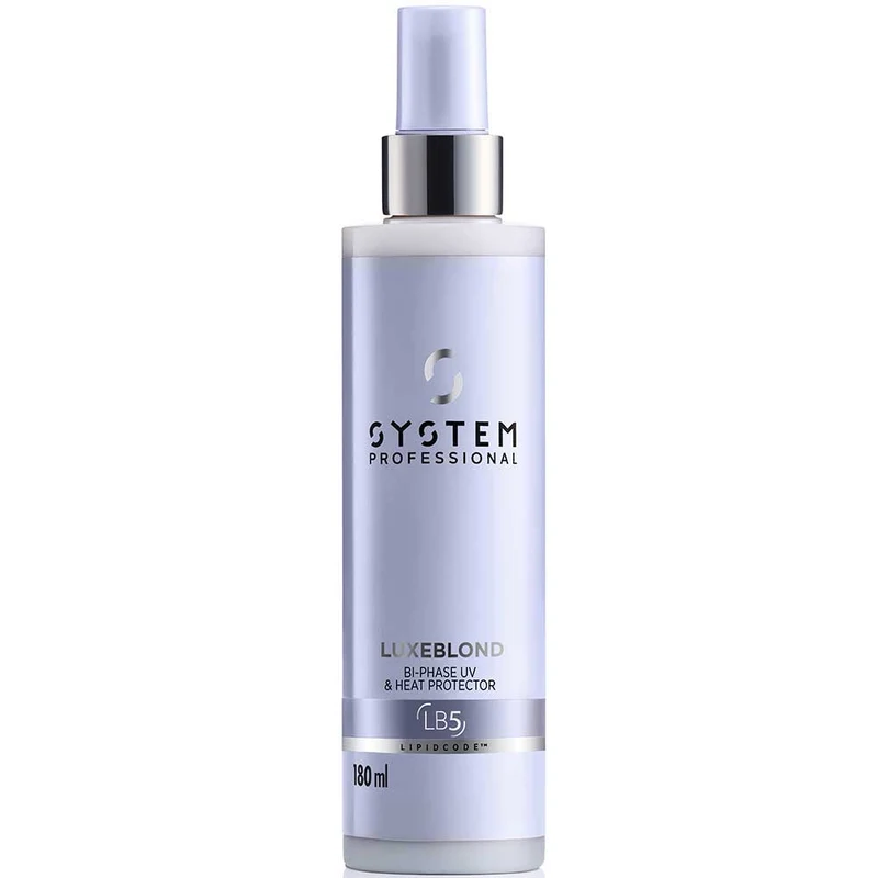 Luxeblond Bi-Phase Uv & Heat Protector 180ml