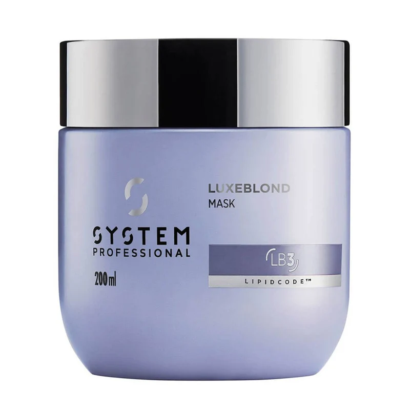 Luxeblond Regenerating Cool Blonde Mask 200ml