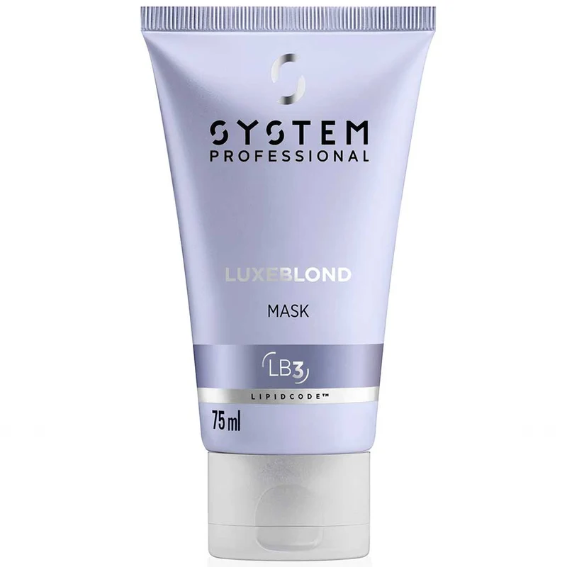 Luxeblond Regenerating Cool Blonde Mask 75ml
