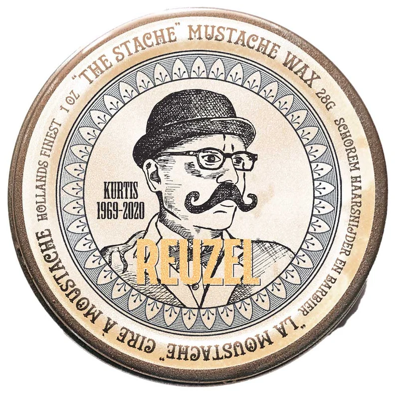 "The Stache" Mustache Wax - 28g
