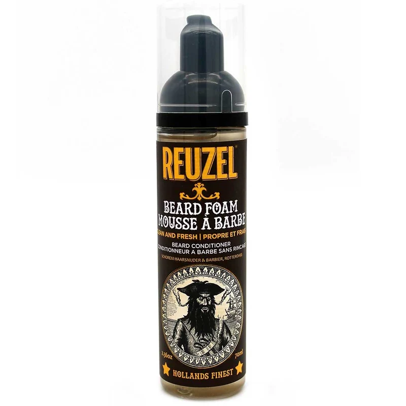 Clean & Fresh Beard Foam - 70ml