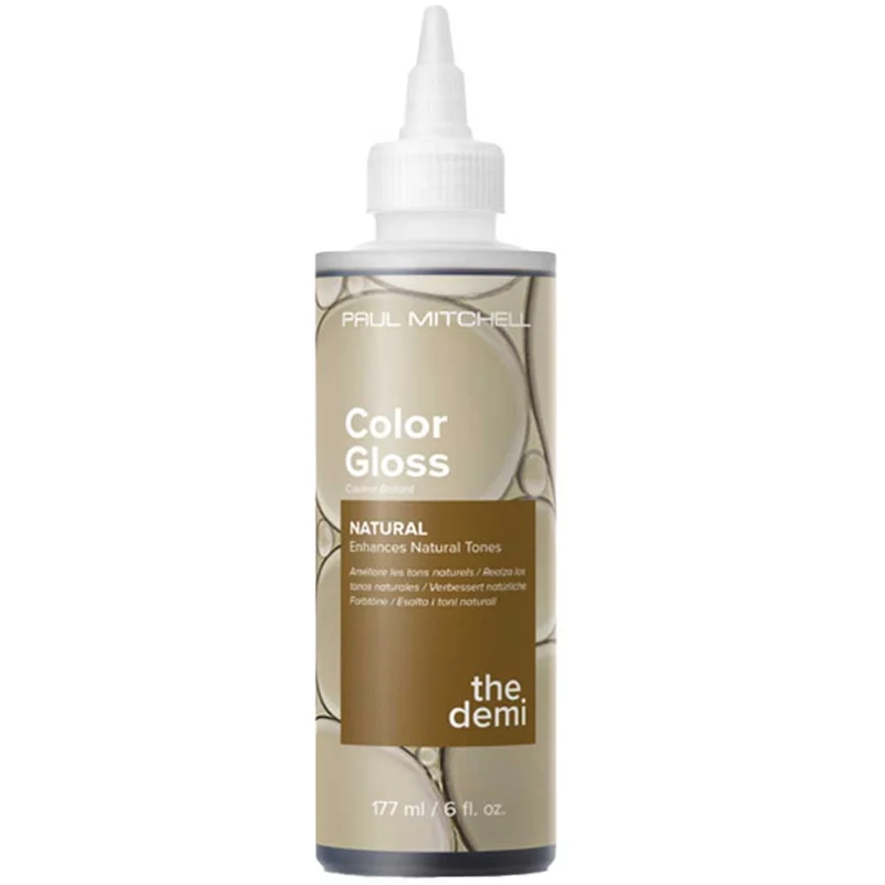 The Demi Color Gloss - Natural 177ml