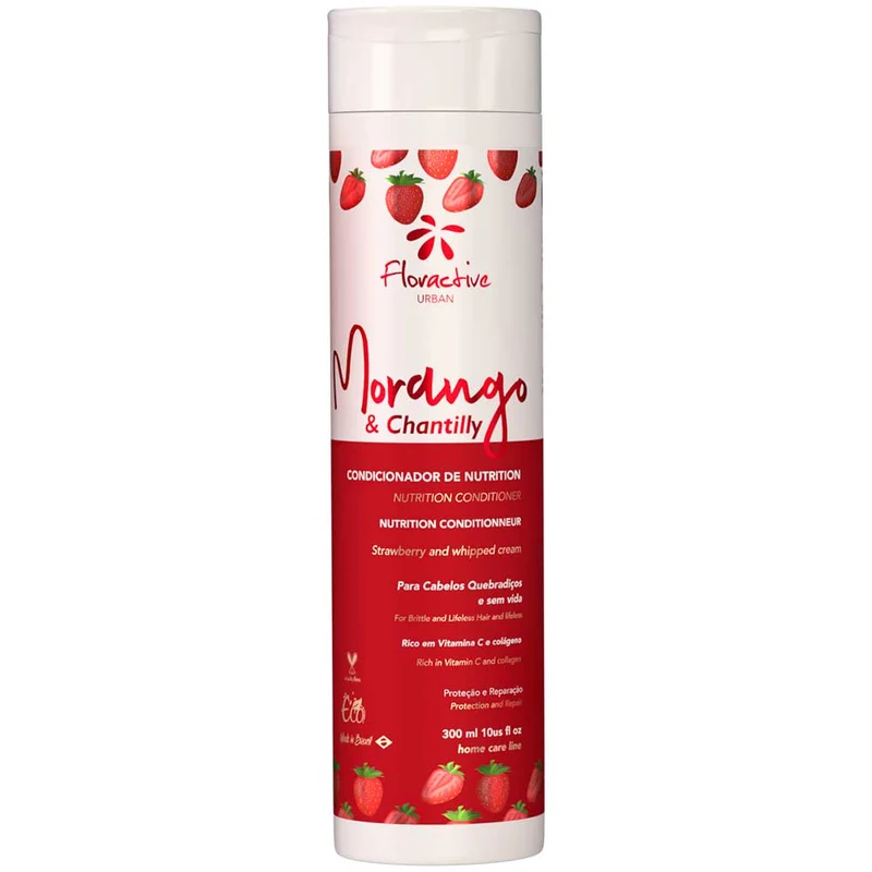 Floractive Urban Strawberry & Whipped Cream Nutrition Conditioner 300mL