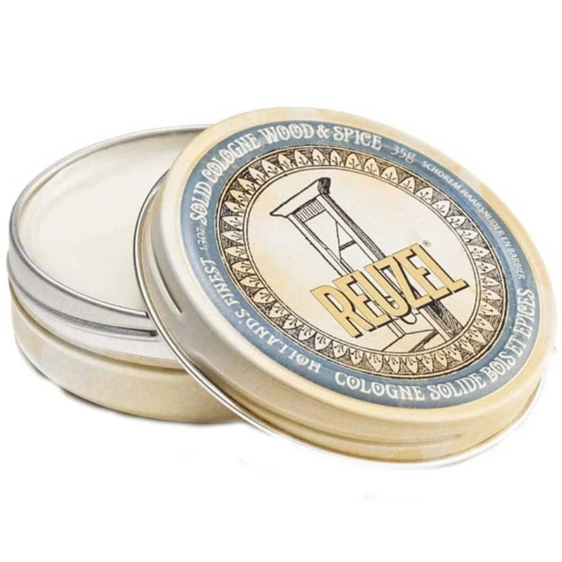 Solid Cologne Balm - 35g