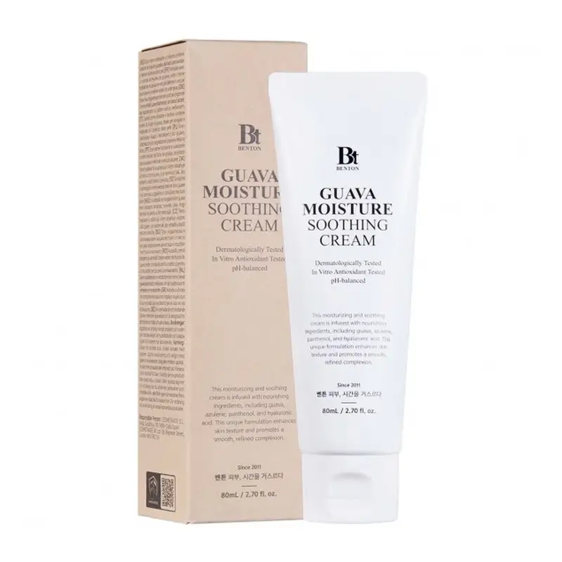 Benton Guava Moisture Soothing Cream , 80 ml