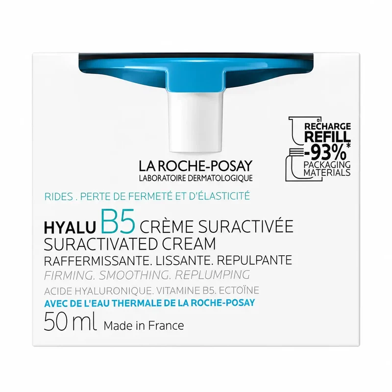 La Roche-Posay Anti-Aging Hyalu B5 Suractivated Refill Cream 50Ml