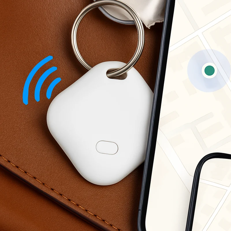 Bluetooth Nøglefinder med Real-Time Sporing