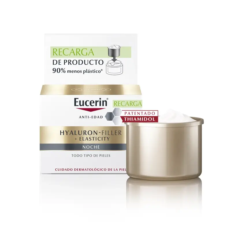 Hyaluron-Filler + Elasticity Night Cream Refill