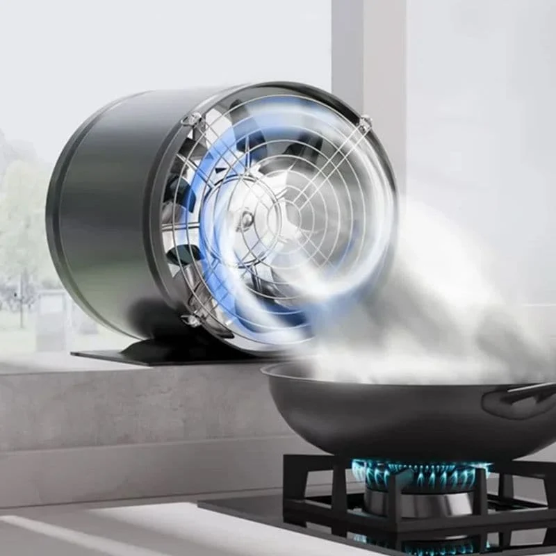 Diskret Ventilator til Effektiv Luftudskiftning