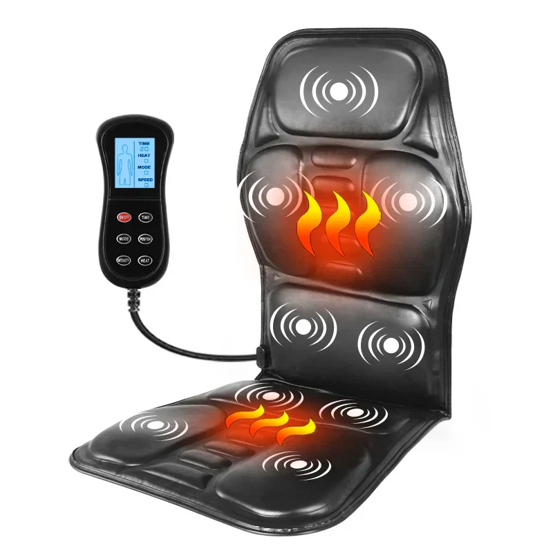 Elektrisk Massagepude til Ryggen - Afslapning på Farten