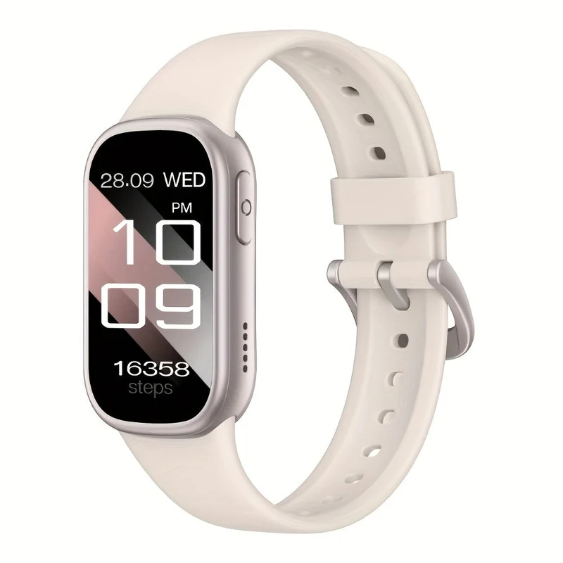Stilfuld Vandtæt Smartwatch med Sundhedsovervågning