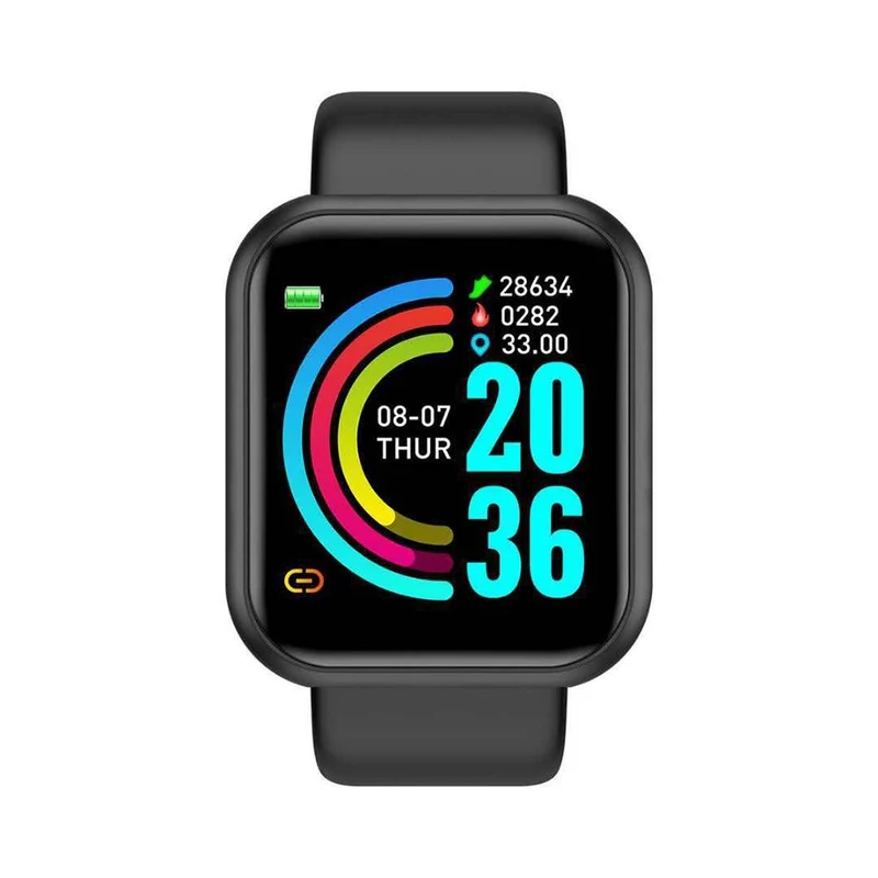 Trådløs Fitness Smartwatch til Sundhedsovervågning