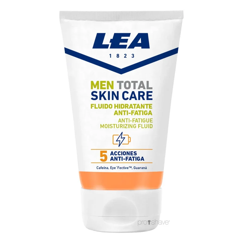 Men Total Skin Care, Anti-fatigue Moisturising Fluid, 50 ml.