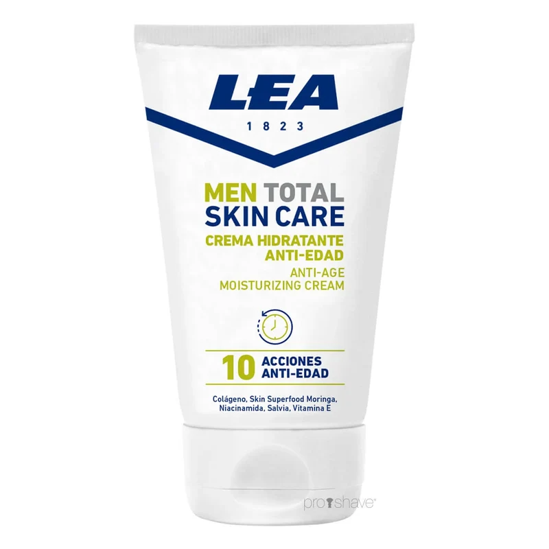 Men Total Skin Care, Anti-age fuktgivande kräm, 50 ml.