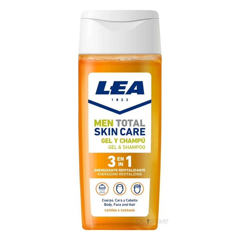 Men Total Skin Care, 3in1 Schampo, Energising, 300 ml.