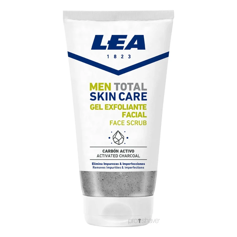 Men Total Skin Care, ansiktsskrubb, 150 ml.