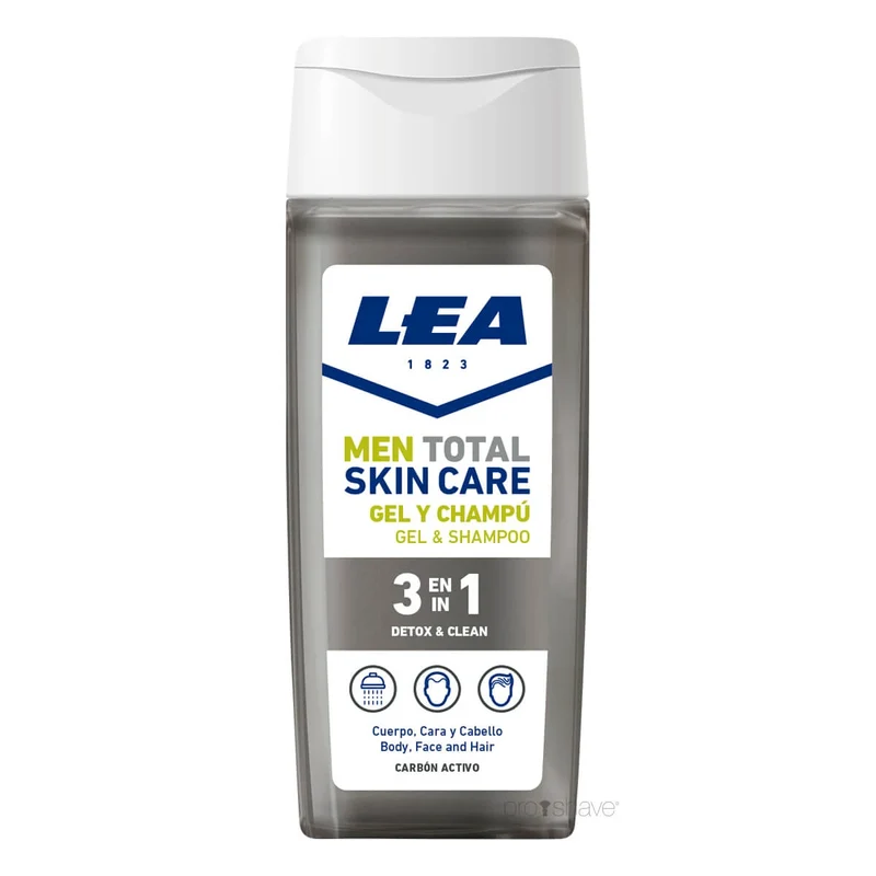 Men Total Skin Care, 3in1 Schampo, Detox & Cn, 300 ml.