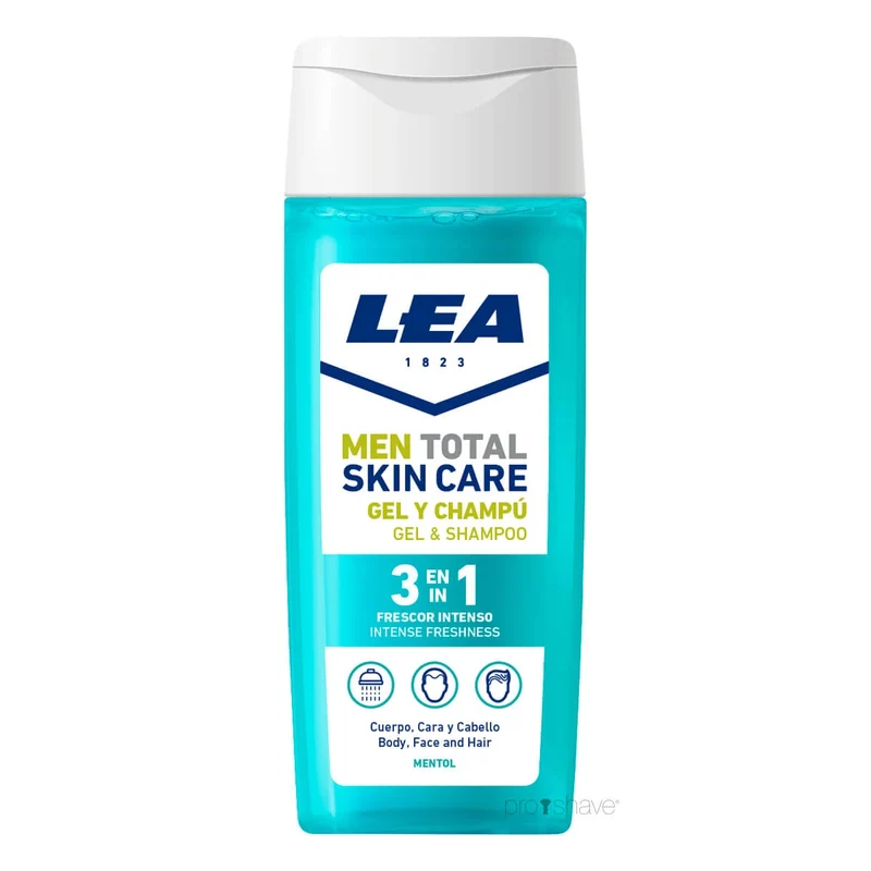 Men Total Skin Care, 3in1 Schampo, Intense Freshness, 300 ml.