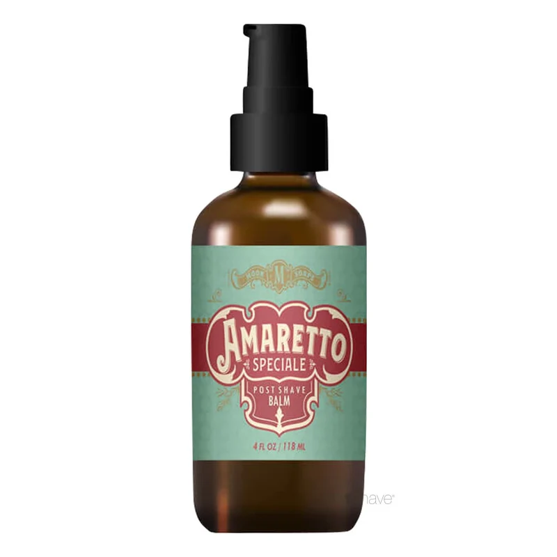 Aftershave Balm, Amaretto Speciale, 118 ml.