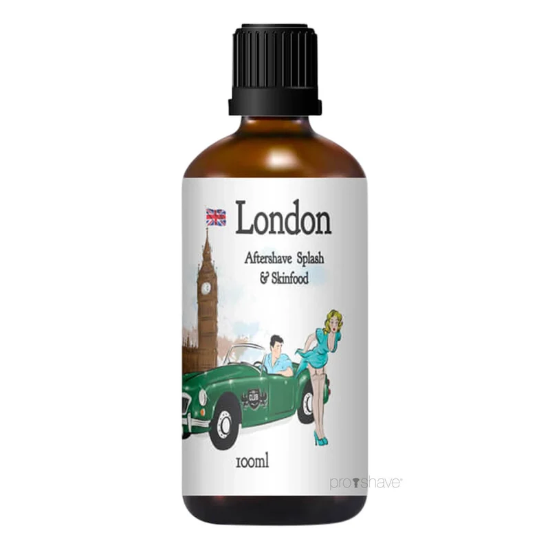 Aftershave, London, 100 ml.