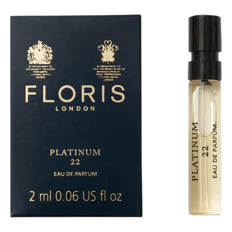 Platinum22, Eau de Parfym, doftprov, 2 ml.