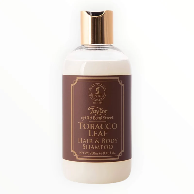 Hår- och kroppsschampo, Tobacco Leaf, 250 ml.