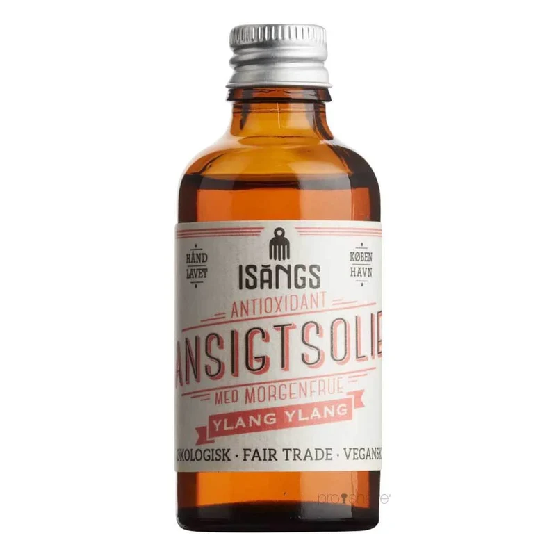 Antioxidant Facial Oil, Ylang Ylang, 50 ml.