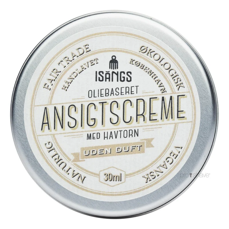 Havtorn Ansiktskräm, oparfymerad, 30 ml.