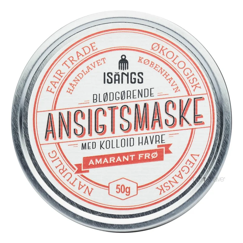 Mjukgörande Ansiktsmask, doftfri, 50 gr.