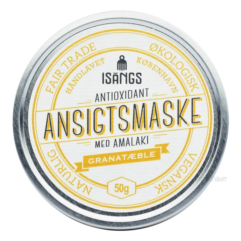 Antioxidant Ansiktsmask, doftfri, 50 gr.