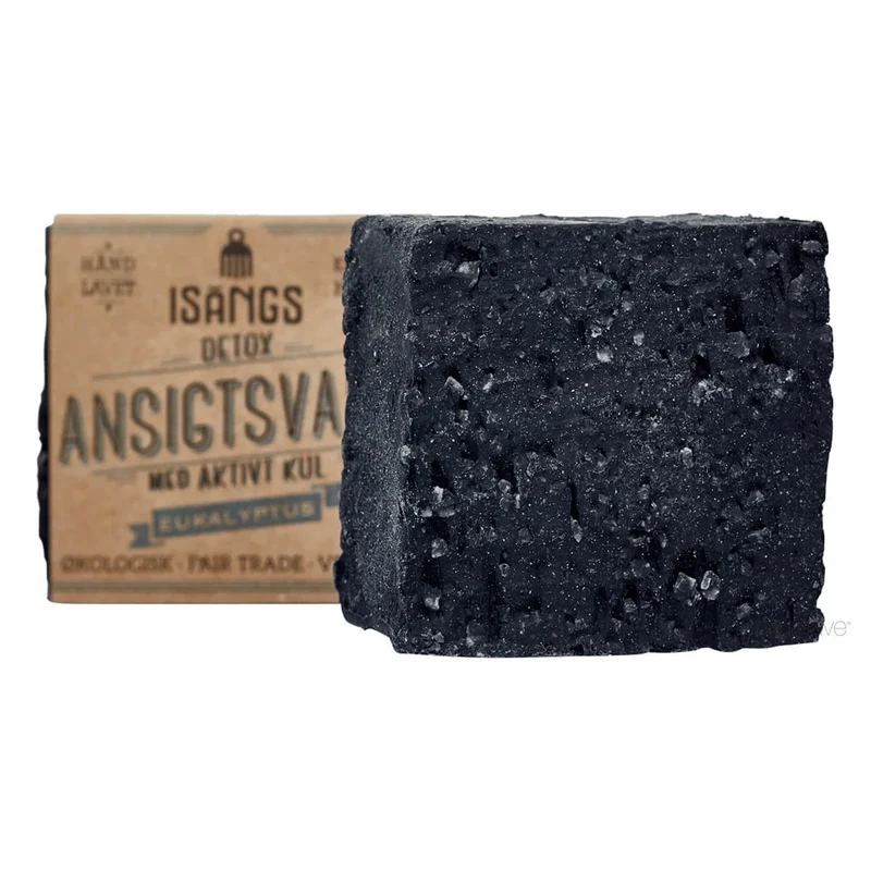 Detox Ansiktstvätt, Eukalyptus, 80 gr.