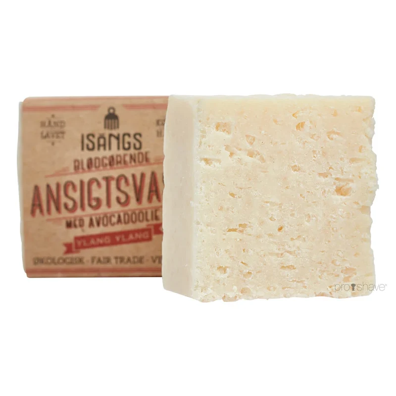 Mjukgörande Ansiktstvätt, Ylang Ylang, 80 gr.