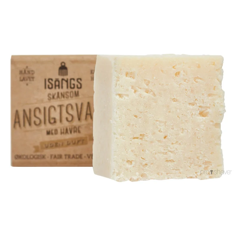 Mild Ansiktstvätt, doftfri, 80 gr.