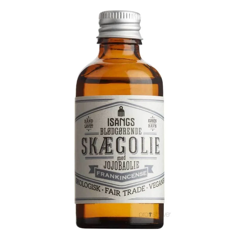 Mjukgörande Skäggolja, Frankincense, 50 ml.
